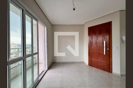 Sala de apartamento à venda com 2 quartos, 100m² em Utinga, Santo André