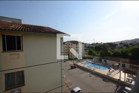 Vista da Sala de apartamento para alugar com 2 quartos, 50m² em Inhoaíba, Rio de Janeiro