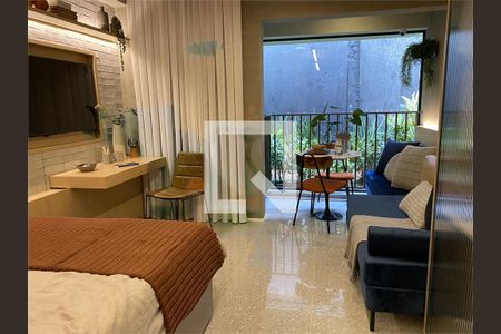 Apartamento à venda com 1 quarto, 26m² em Cerqueira César, São Paulo