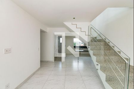 Sala de apartamento à venda com 4 quartos, 163m² em Barreiro, Belo Horizonte