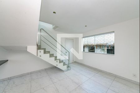 Sala de apartamento à venda com 4 quartos, 163m² em Barreiro, Belo Horizonte