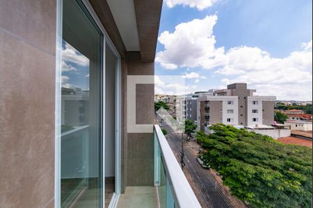 Suíte de apartamento à venda com 4 quartos, 163m² em Barreiro, Belo Horizonte