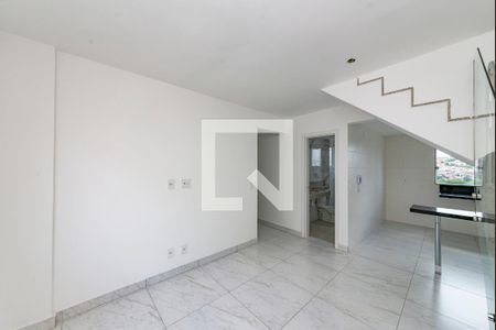 Sala de apartamento à venda com 4 quartos, 163m² em Barreiro, Belo Horizonte