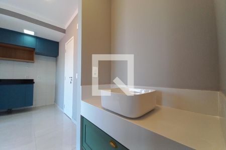 Lavabo  de apartamento para alugar com 1 quarto, 33m² em Parque Industrial, Campinas