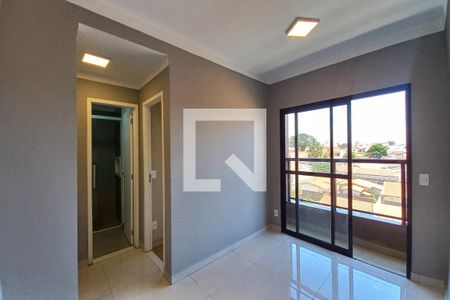 Sala de apartamento para alugar com 1 quarto, 33m² em Parque Industrial, Campinas