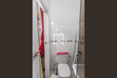 Banheiro da Suíte de casa à venda com 2 quartos, 199m² em Maria Virgínia, Belo Horizonte