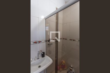 Banheiro da Suíte de casa à venda com 2 quartos, 199m² em Maria Virgínia, Belo Horizonte