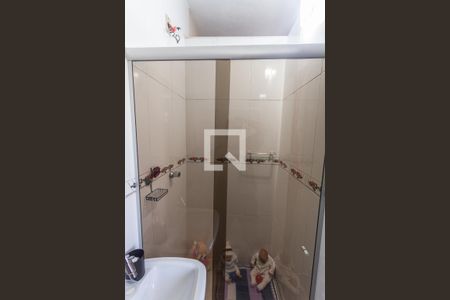 Banheiro da Suíte de casa à venda com 2 quartos, 199m² em Maria Virgínia, Belo Horizonte