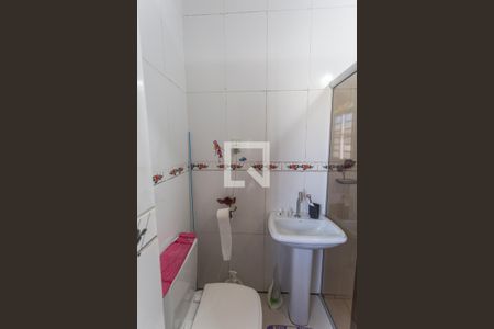 Banheiro da Suíte de casa à venda com 2 quartos, 199m² em Maria Virgínia, Belo Horizonte