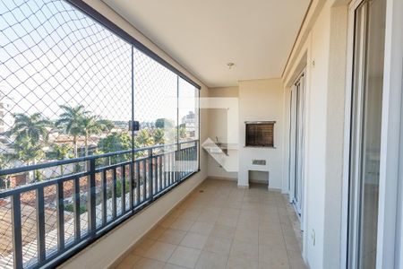 Varanda da Sala de apartamento para alugar com 3 quartos, 99m² em Jardim das Nações, Taubaté