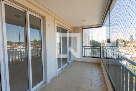 Varanda da Sala de apartamento para alugar com 3 quartos, 99m² em Jardim das Nações, Taubaté