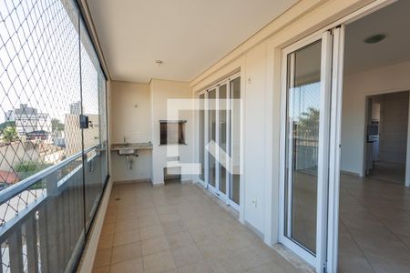 Varanda da Sala de apartamento para alugar com 3 quartos, 99m² em Jardim das Nações, Taubaté