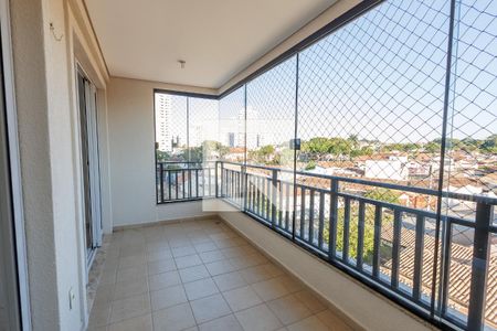 Varanda da Sala de apartamento para alugar com 3 quartos, 99m² em Jardim das Nações, Taubaté