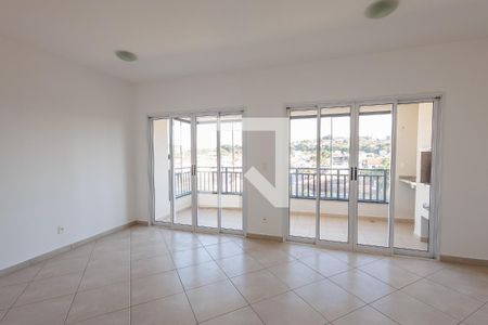 Sala de apartamento para alugar com 3 quartos, 99m² em Jardim das Nações, Taubaté