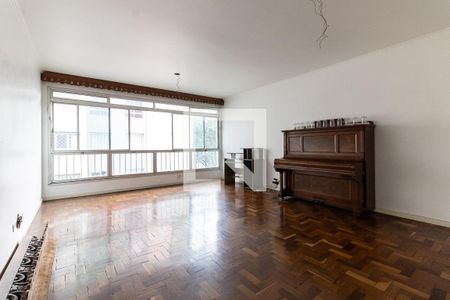 Sala de apartamento para alugar com 3 quartos, 127m² em Liberdade, São Paulo