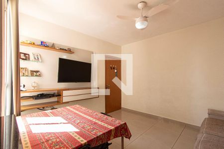 Sala de apartamento para alugar com 2 quartos, 49m² em Jardim America, Sorocaba