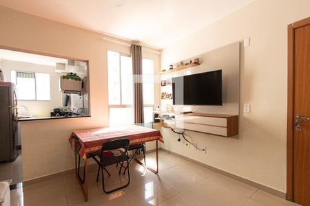 Sala de apartamento para alugar com 2 quartos, 49m² em Jardim America, Sorocaba