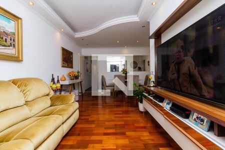 Sala de apartamento à venda com 3 quartos, 84m² em Vila Azevedo, São Paulo