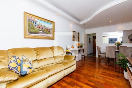 Sala de apartamento à venda com 3 quartos, 84m² em Vila Azevedo, São Paulo