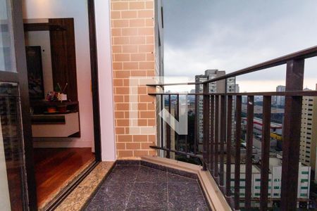 Varanda de apartamento para alugar com 3 quartos, 84m² em Vila Azevedo, São Paulo