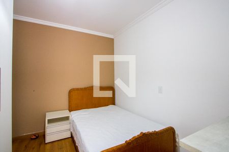 Quarto 1 - Suíte de apartamento à venda com 3 quartos, 84m² em Vila Homero Thon, Santo André