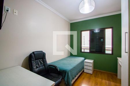 Quarto 2 de apartamento à venda com 3 quartos, 84m² em Vila Homero Thon, Santo André