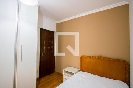 Quarto 1 - Suíte de apartamento à venda com 3 quartos, 84m² em Vila Homero Thon, Santo André