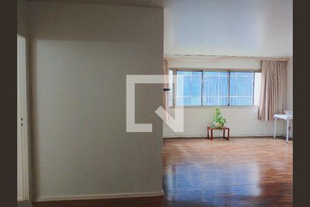 Sala de apartamento à venda com 4 quartos, 151m² em Santa Cecilia, São Paulo