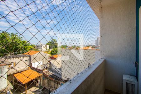 Varanda do quarto 1 de apartamento para alugar com 2 quartos, 90m² em Vila Floresta, Santo André