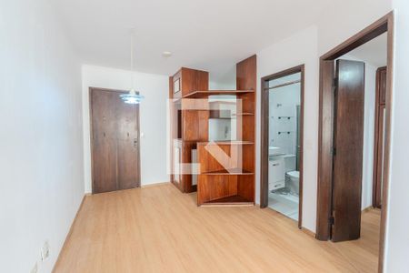 Sala de apartamento à venda com 1 quarto, 30m² em Bela Vista, São Paulo