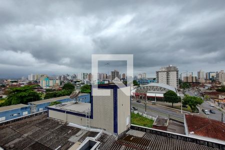 Vista da Sacada de apartamento para alugar com 2 quartos, 60m² em Nova Mirim, Praia Grande