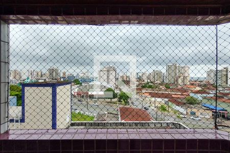 Sacada de apartamento para alugar com 2 quartos, 60m² em Nova Mirim, Praia Grande