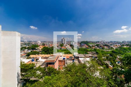 Vista Quarto 1 de apartamento para alugar com 2 quartos, 47m² em Jardim Helga, São Paulo