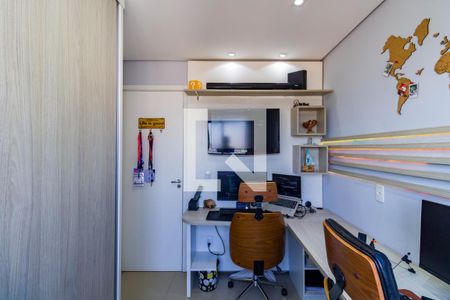 Quarto 1 de apartamento para alugar com 2 quartos, 47m² em Jardim Helga, São Paulo