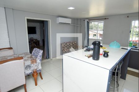 Sala/Cozinha de casa para alugar com 3 quartos, 550m² em São Lucas, Viamão