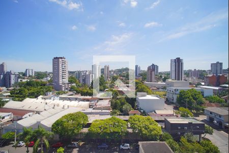 Vista da Suíte de apartamento à venda com 3 quartos, 94m² em Rio Branco, Novo Hamburgo