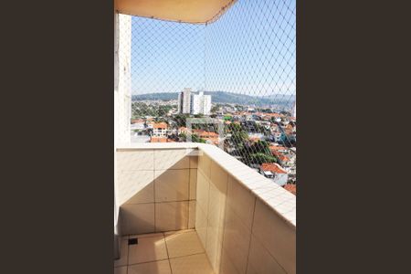 Varanda da Sala de apartamento para alugar com 2 quartos, 72m² em Vila Pirituba, São Paulo