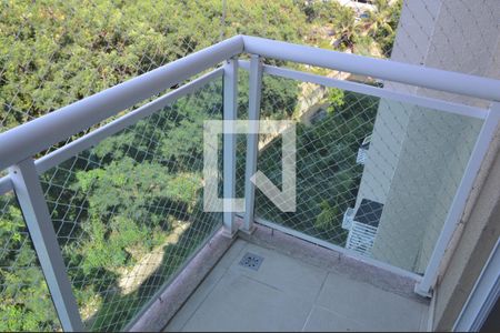 Varanda  de apartamento à venda com 1 quarto, 40m² em Taquara, Rio de Janeiro