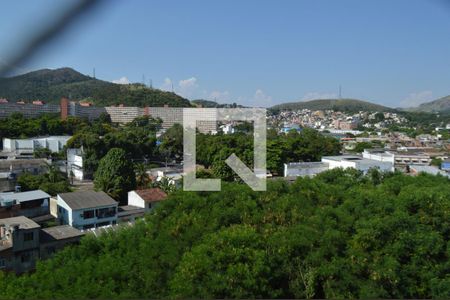 Vista da Varanda  de apartamento à venda com 1 quarto, 40m² em Taquara, Rio de Janeiro