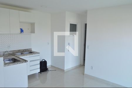 Sala de apartamento à venda com 1 quarto, 40m² em Taquara, Rio de Janeiro