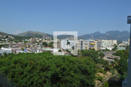 Vista da Varanda  de apartamento à venda com 1 quarto, 40m² em Taquara, Rio de Janeiro