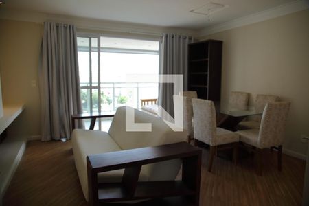 Sala de apartamento à venda com 3 quartos, 92m² em Baeta Neves, São Bernardo do Campo