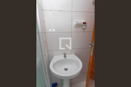 Banheiro  de apartamento para alugar com 1 quarto, 36m² em Jardim Diadema, Diadema