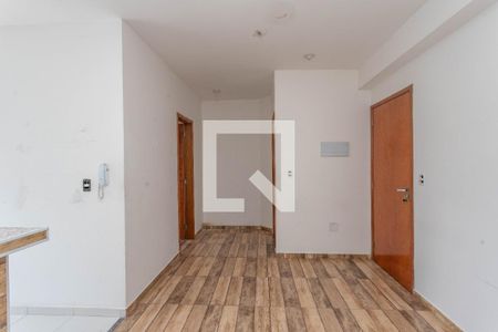 Sala de apartamento para alugar com 1 quarto, 36m² em Jardim Diadema, Diadema