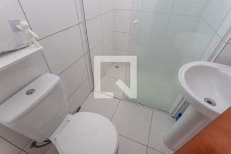 Banheiro  de apartamento para alugar com 1 quarto, 36m² em Jardim Diadema, Diadema