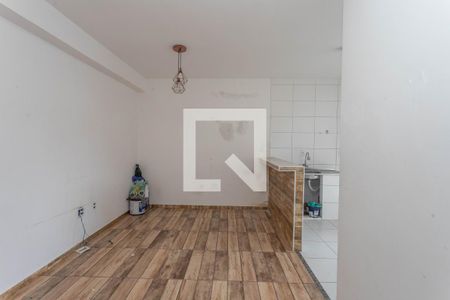 Sala de apartamento para alugar com 1 quarto, 36m² em Jardim Diadema, Diadema