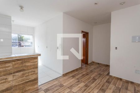 Sala de apartamento para alugar com 1 quarto, 36m² em Jardim Diadema, Diadema