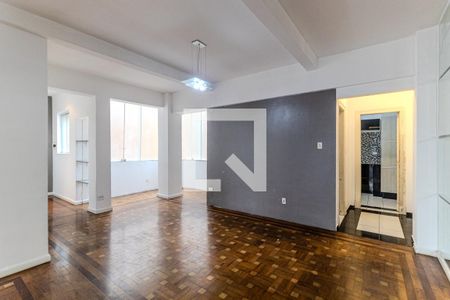 Sala de apartamento para alugar com 1 quarto, 83m² em Campos Elíseos, São Paulo