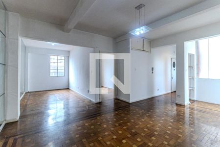 Sala de apartamento para alugar com 1 quarto, 83m² em Campos Elíseos, São Paulo