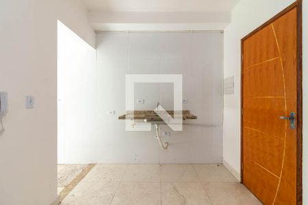 Sala e Cozinha de apartamento à venda com 1 quarto, 35m² em Imirim, São Paulo